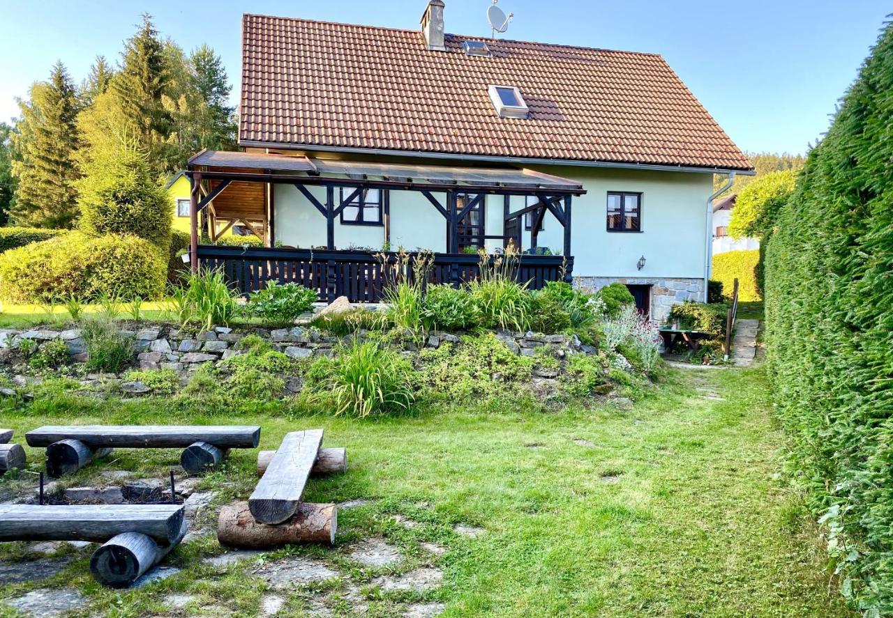 Holiday House Lipno-Slupecna Lipno nad Vltavou Exterior photo
